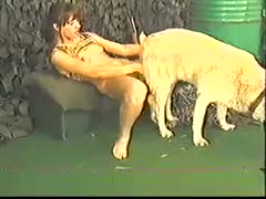 I enjoy myself. The beast sex